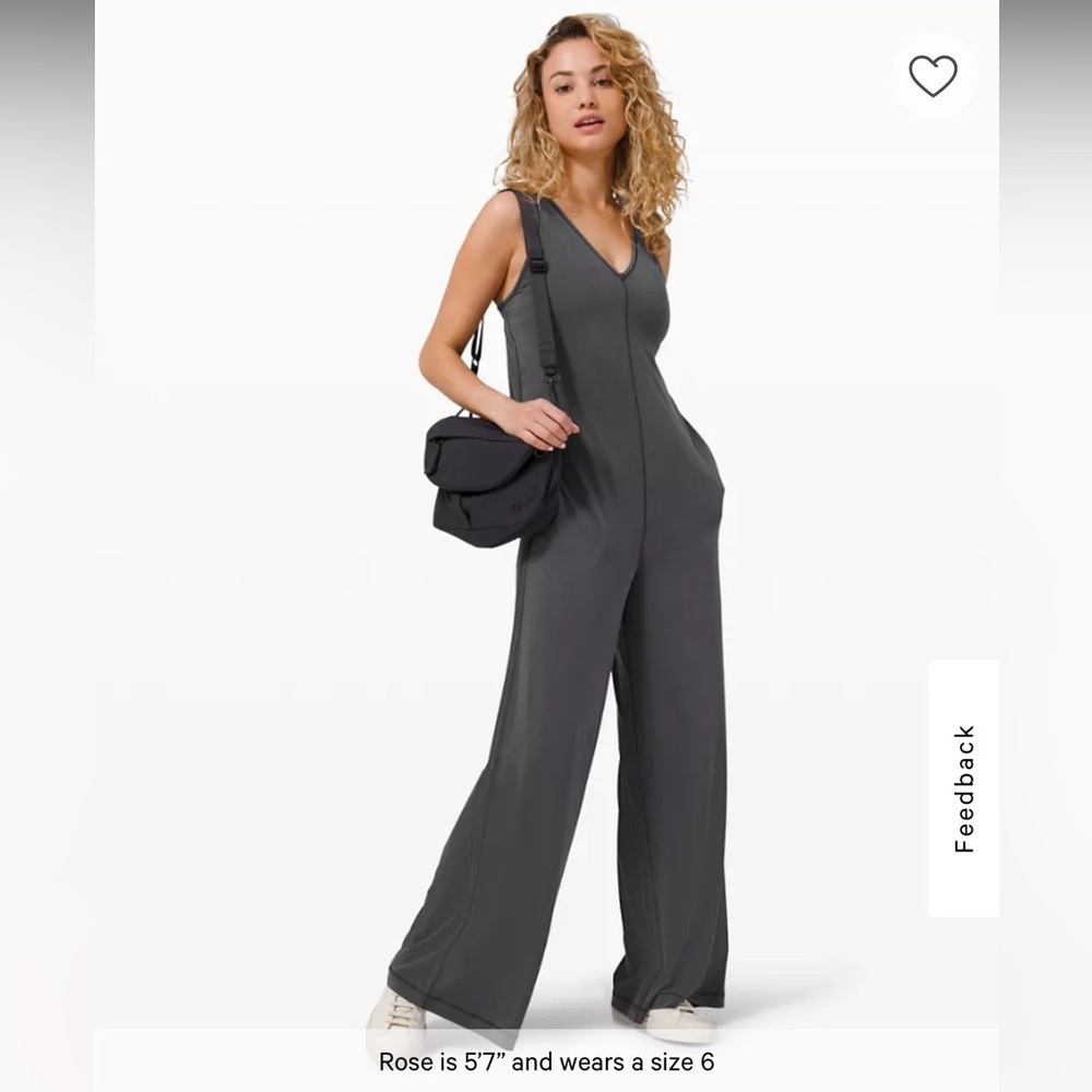 Lululemon Seek Softness Wide Leg Jumpuit - Picture 12 of 15